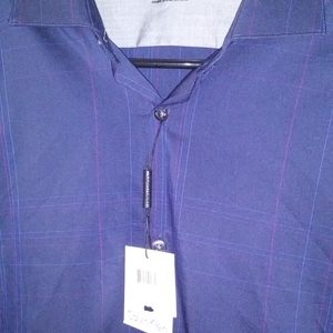 NEW Calvin Klein Long sleeve Button Down